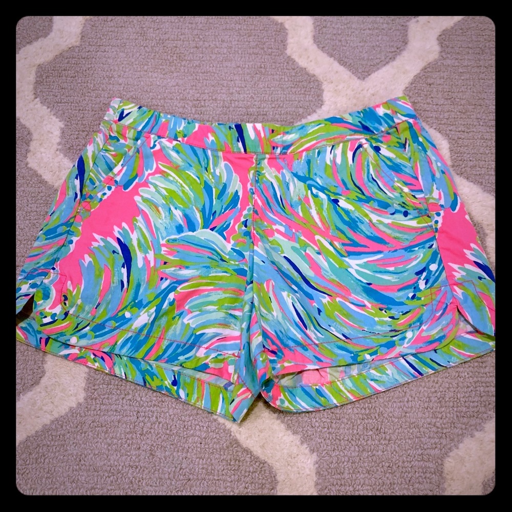 Lilly Pulitzer Ocean View Board Short